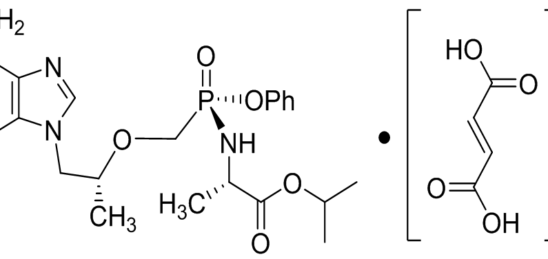 We provideTenofovir Alafenamide Fumarate API