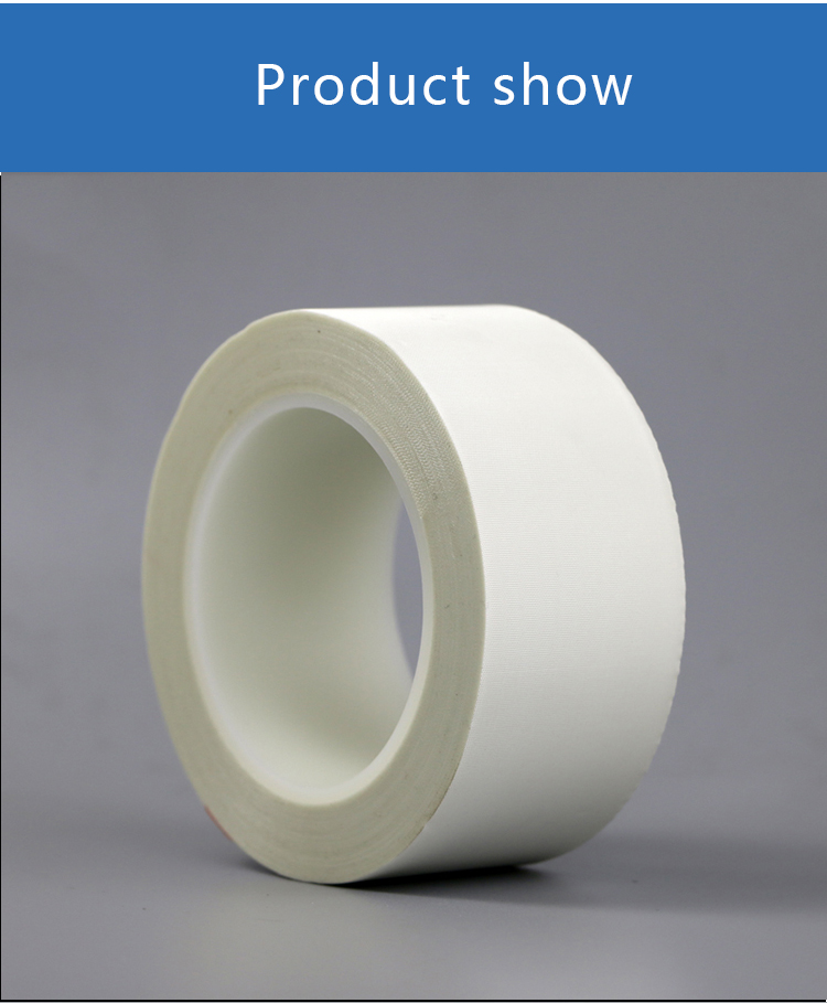 High Temperature Masking for Plasma al and Metallization Applications Glass Cloth Tape with a HighTemp Silicone