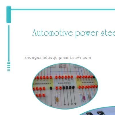 Automotive Vocational Training Equipment Automobile Electrical Steering Power Trainer