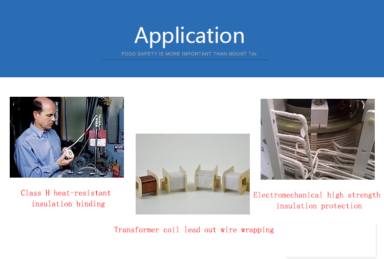 High Temperature Masking for Plasma al and Metallization Applications Glass Cloth Tape with a HighTemp Silicone