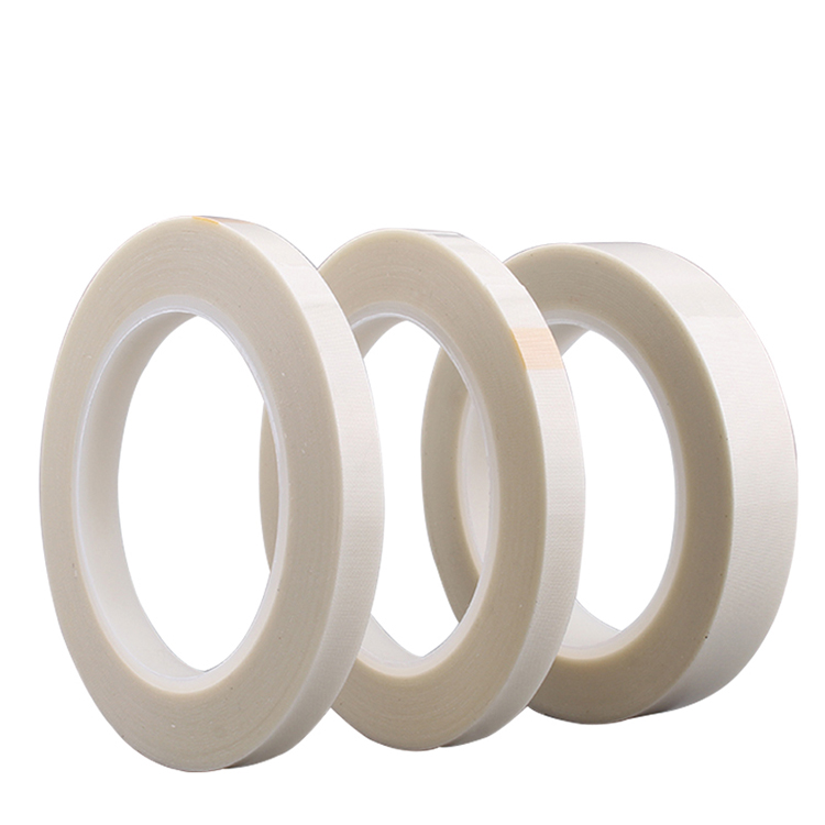 High Temperature Masking for Plasma al and Metallization Applications Glass Cloth Tape with a HighTemp Silicone