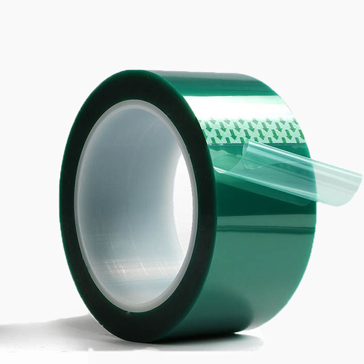 wholesale Silicone Adhesive Tape High Temperature PET Tape for masking usage