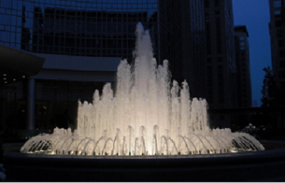 Crystal Forth Water Fountain Nozzles