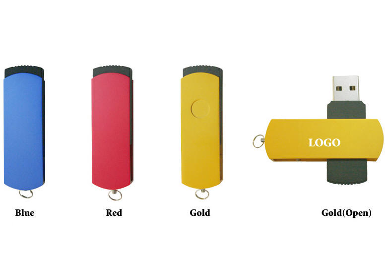 Good quality wivel gift USB Flash Drive custom gift 64MB128GB memory stick custom logo