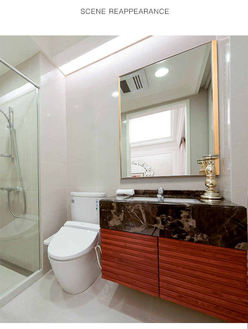 HighEnd HighEnd HighQuality Home Hotel Decorative Mirror
