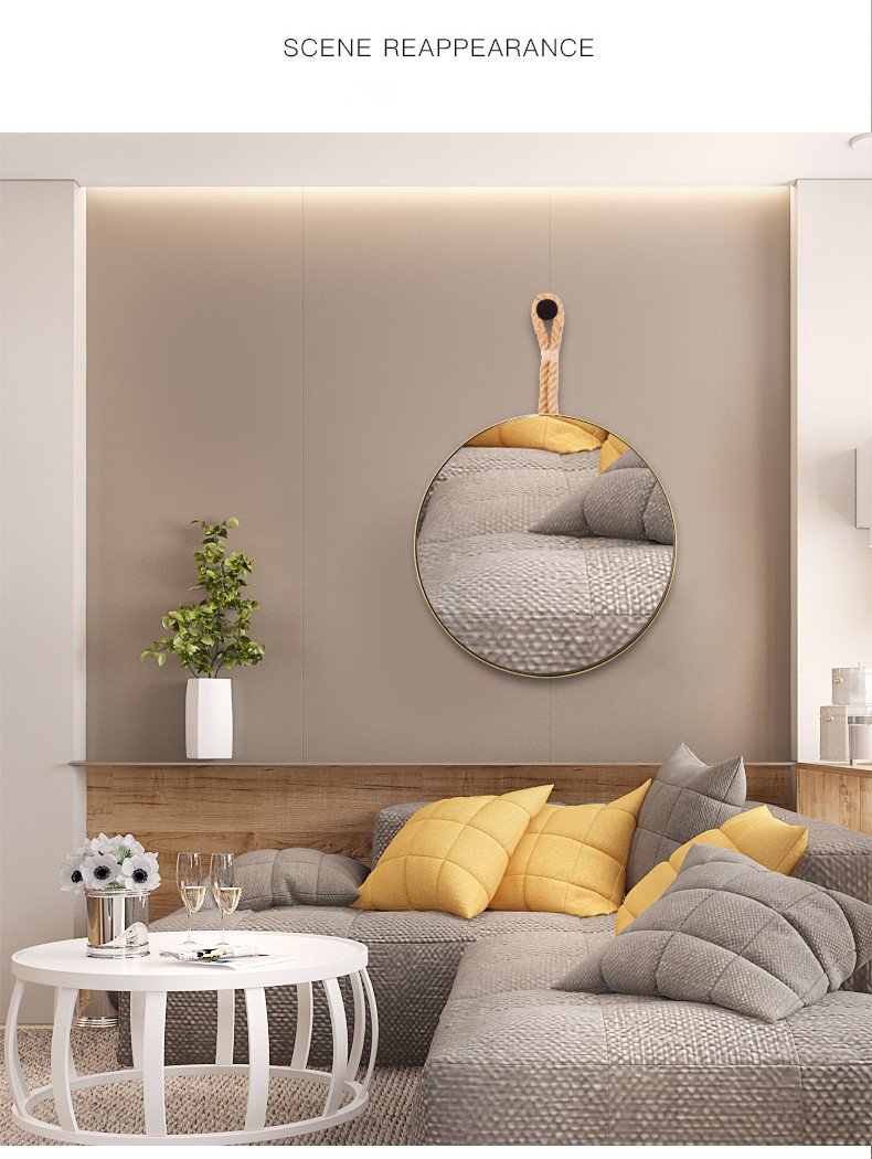 HighEnd HighEnd HighQuality Home Hotel Decorative Mirror