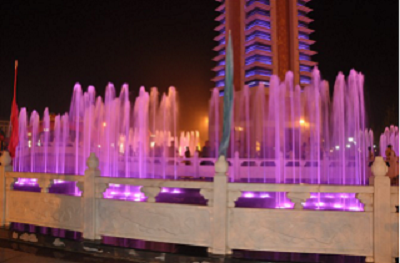 Plastic Foam Water Fountain Nozzles