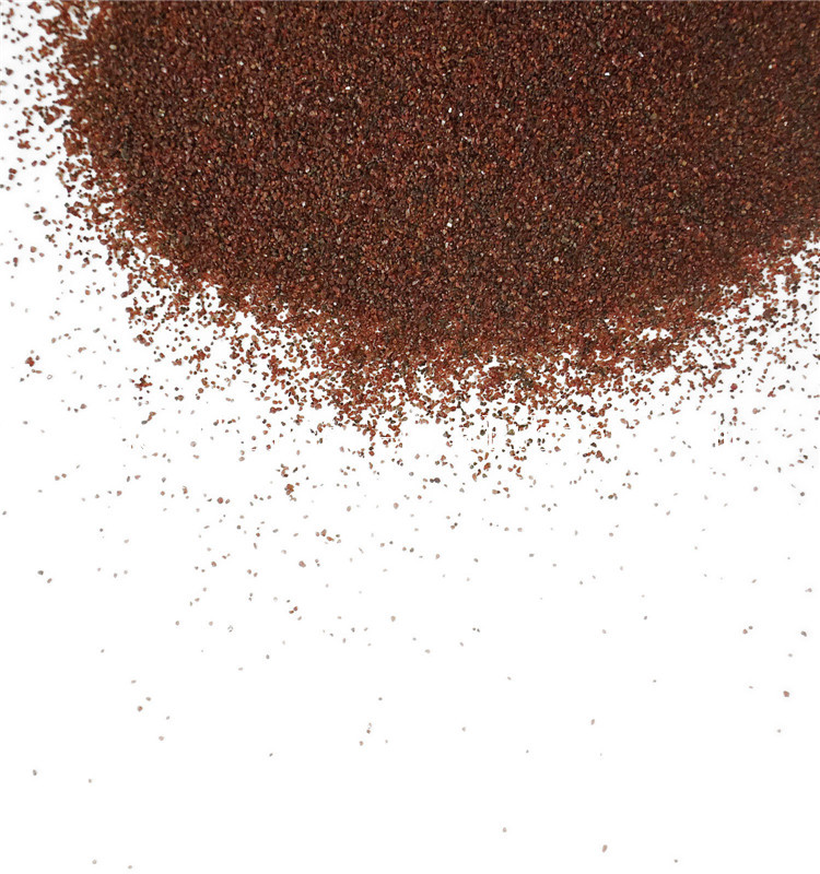 Abrasive GrindingRed GrainHonest Horse 80 Mesh garnet sand for Water Jet Cutting