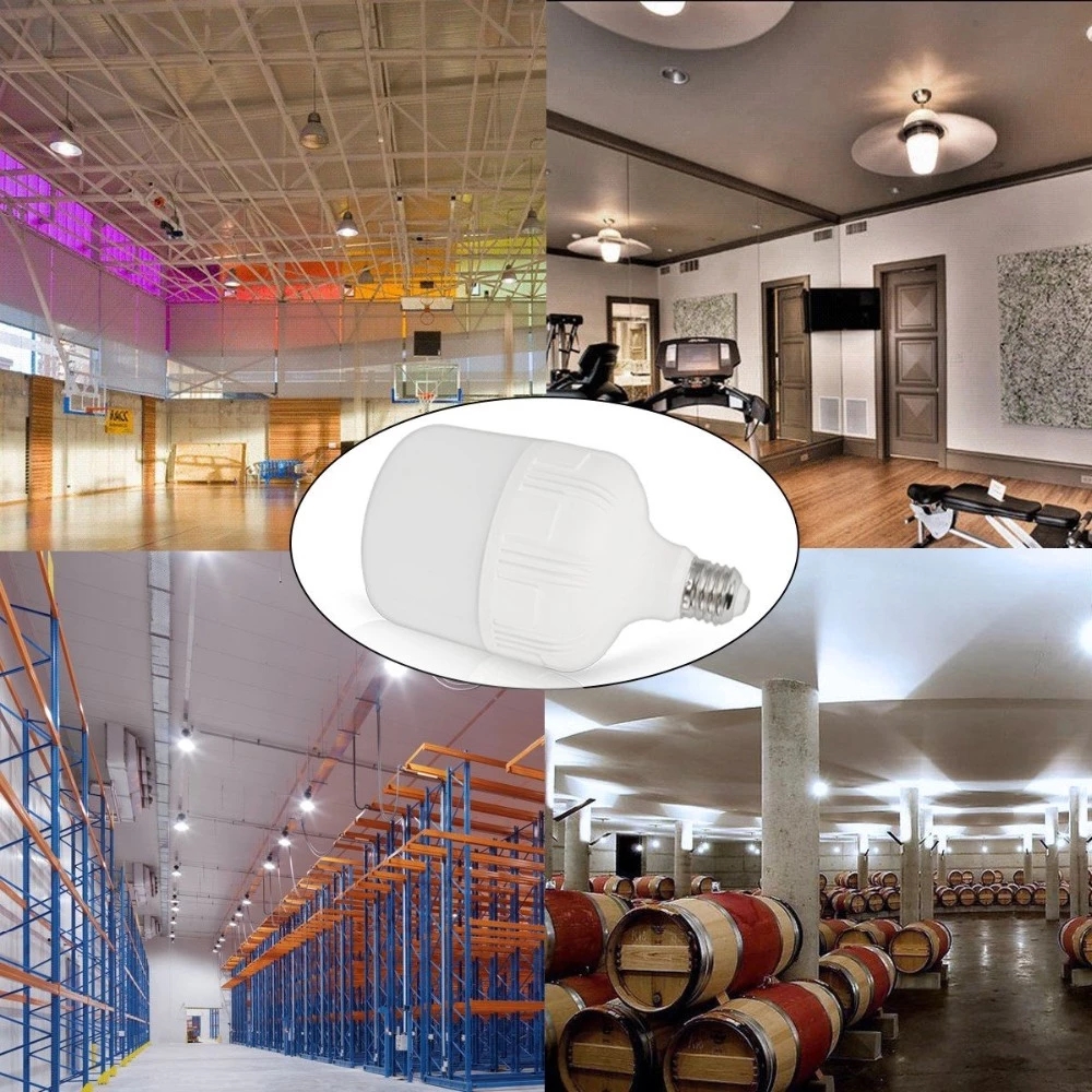 OEM EnergySaving LED T Bulb 110V220V Outdoor Household LED Lighting High Quality and Low Price