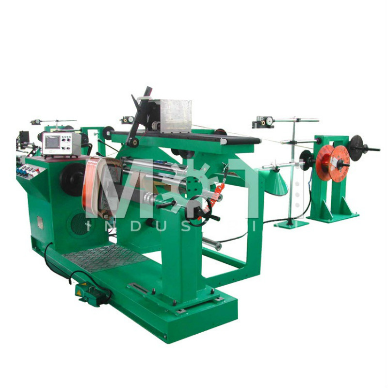 MOTI Industrial Transformer High Voltage Coil Winding Machine Wire and Cable Automatic Winding Machine