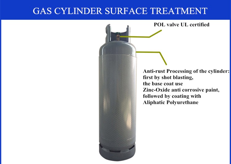 household LPG gas cylinder for Nigeria