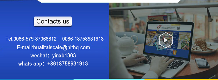 Hualitai 20kg 30kg 40kg electronic price computing weighing scale