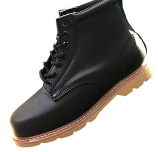 Online Brown Leather Boots/Shoes for Men with Fashionable Australian Style