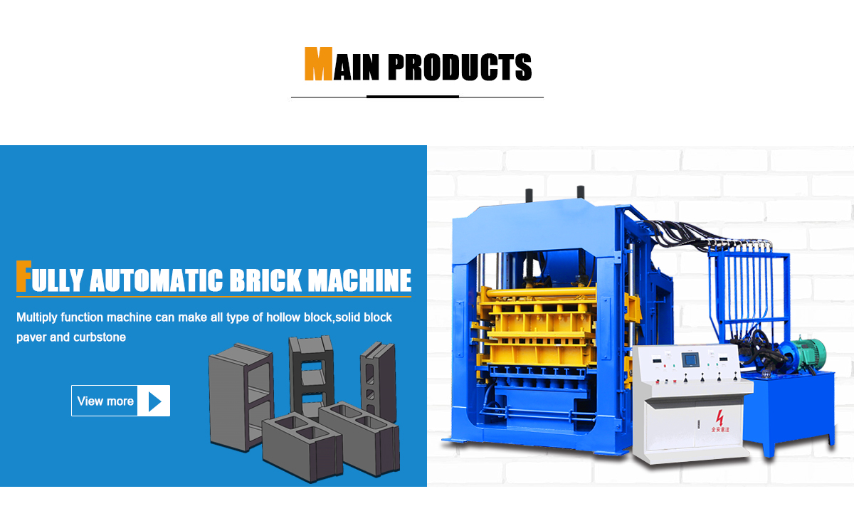 QT1015 Automatic Brick Making Machine Price Concrete Block Fly Ash Brick Tuff Tile Pavers