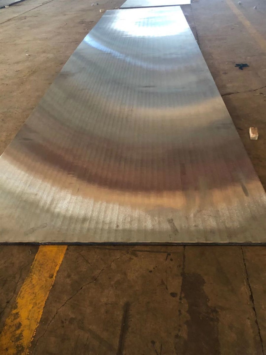 Titanium Clad Steel Plate for Pressure Vessel