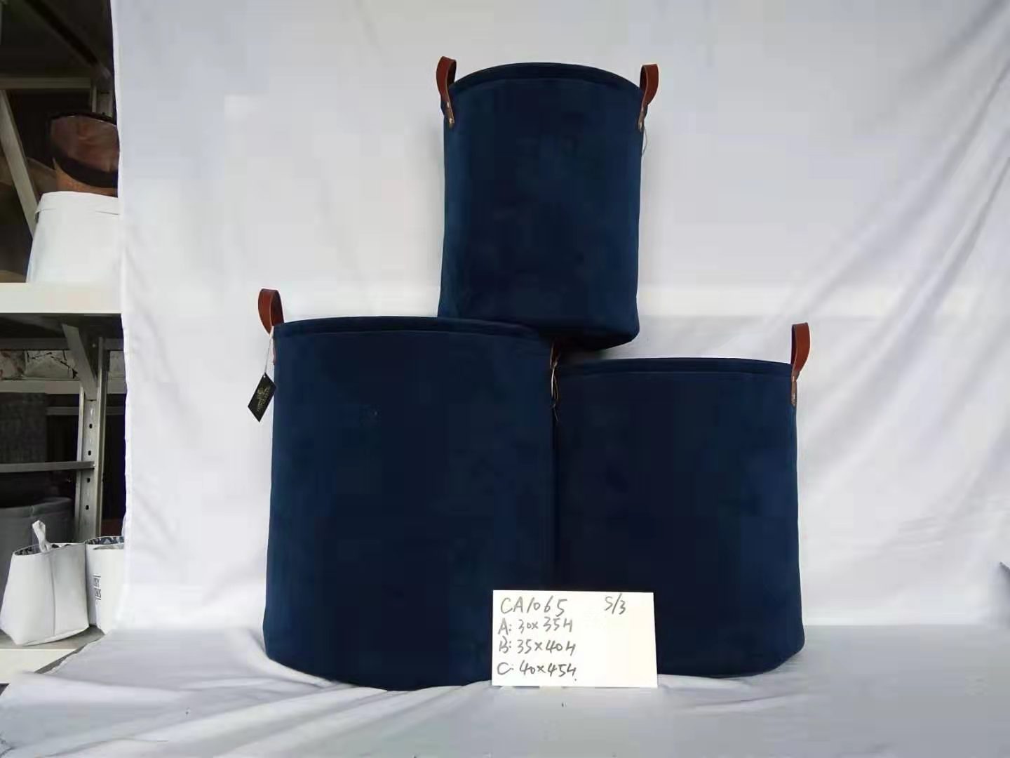 home storage velvet storage bag