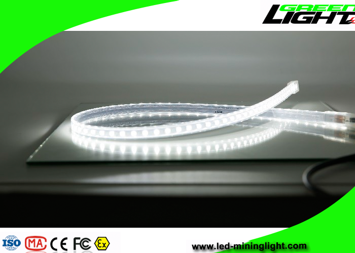 Outdoor High Lumen Led Flex Strip Rope Light Sillicone Material Color Temperature