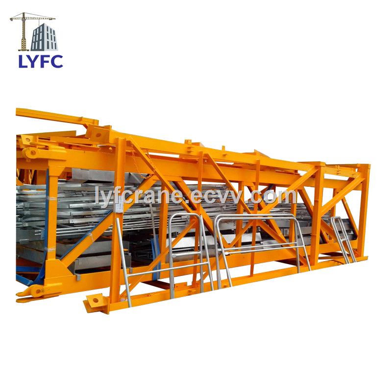 tower crane telescoping cage potain tower crane telescoping cage include hydaulic pump cylinder