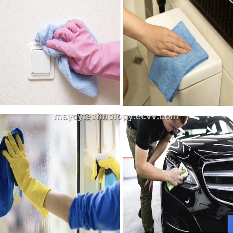 Microfiber Cleaning Towels ScreenCellphoneWindowKitchenCar Cleaning Towel