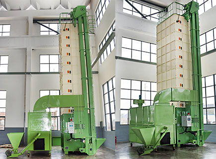 Low temperature grain dryer rice drying machine