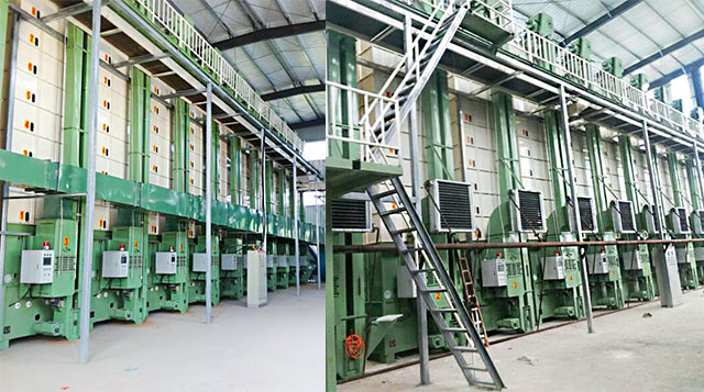 Low temperature grain dryer rice drying machine