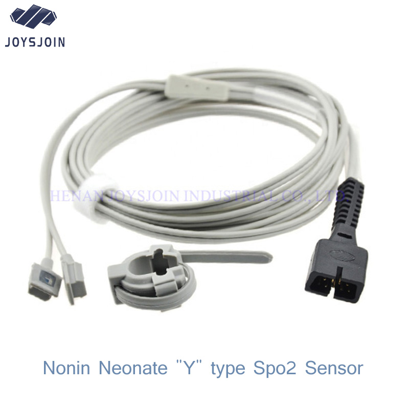 Nonin Neonate Y type Reusable Spo2 Sensor DB9Pin