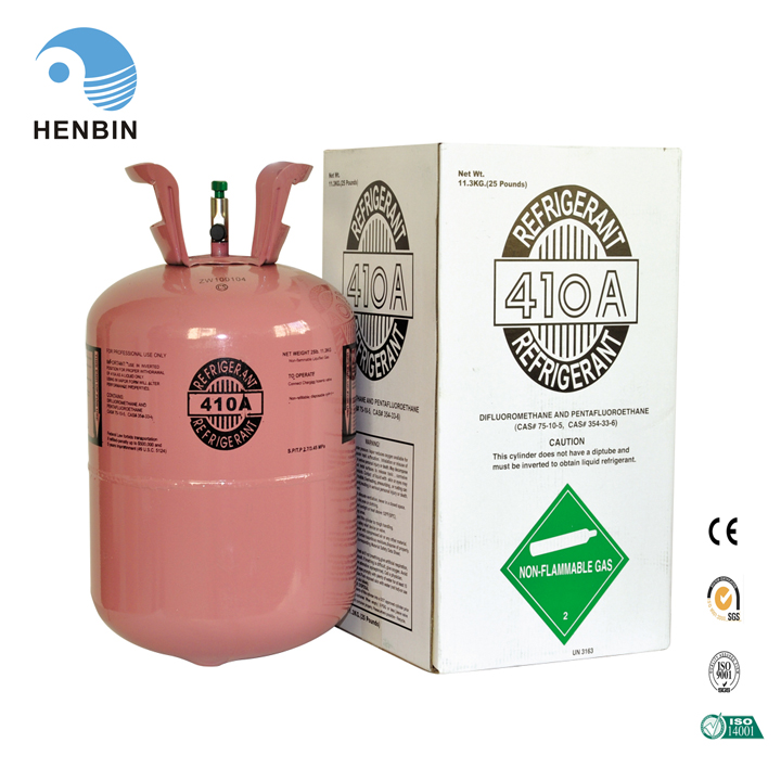 new mixed refrigerant gas R410A Competitive Price Refrigerant R410A