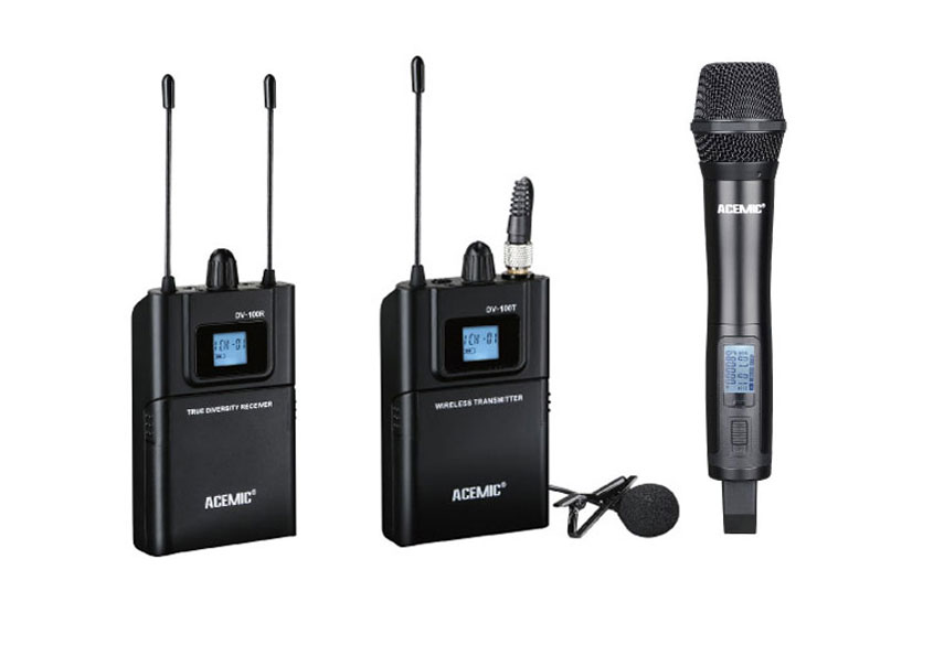 DV100SET Wireless DVCamera system