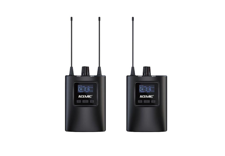 DV500 DSLRCAMERA WIRELESS MICROPHONE SYSTEM