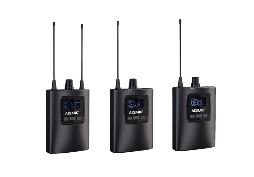 DV600 DUAL CHANNEL DSLRCAMERA WIRELESS MICROPHONE SYSTEM