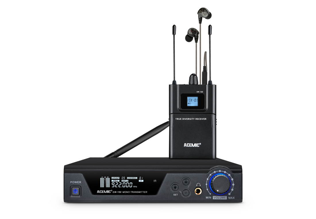 EM100 Wireless InEar Monitoring System