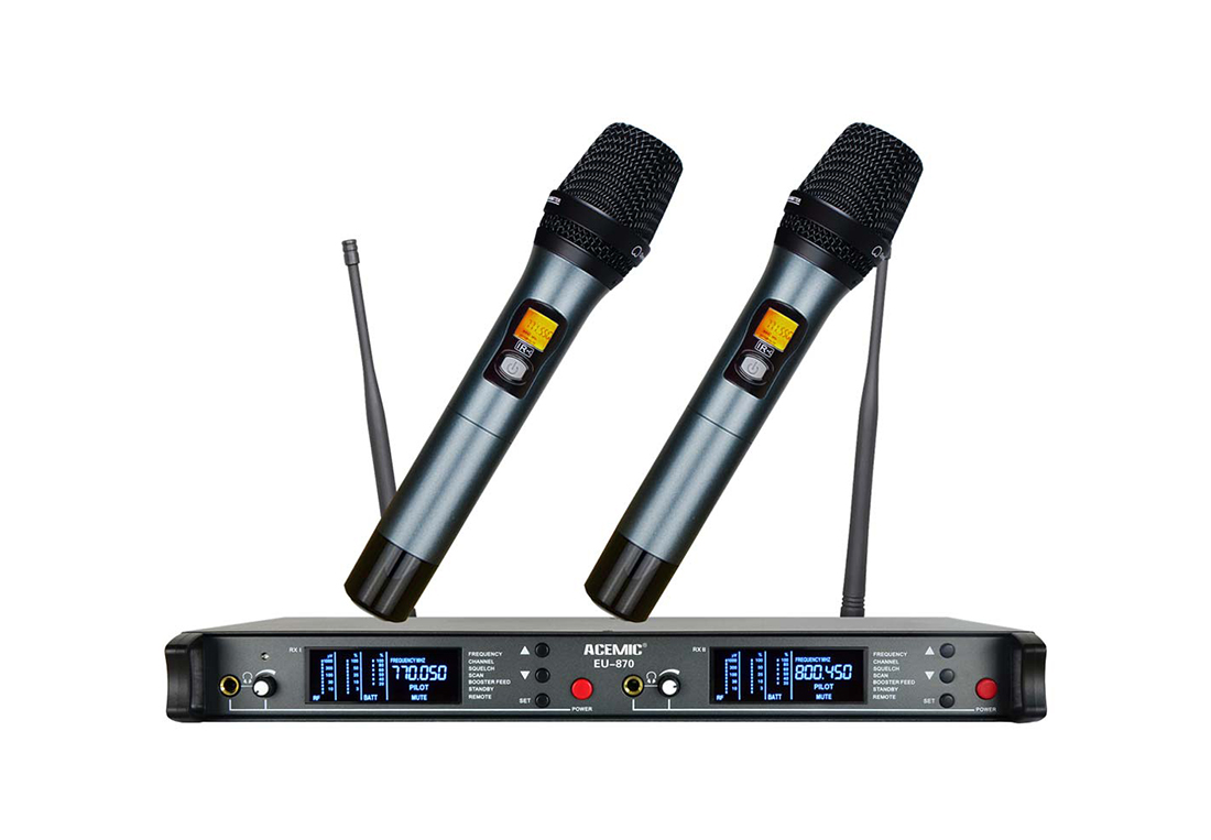 EU870 Wireless Microphone System