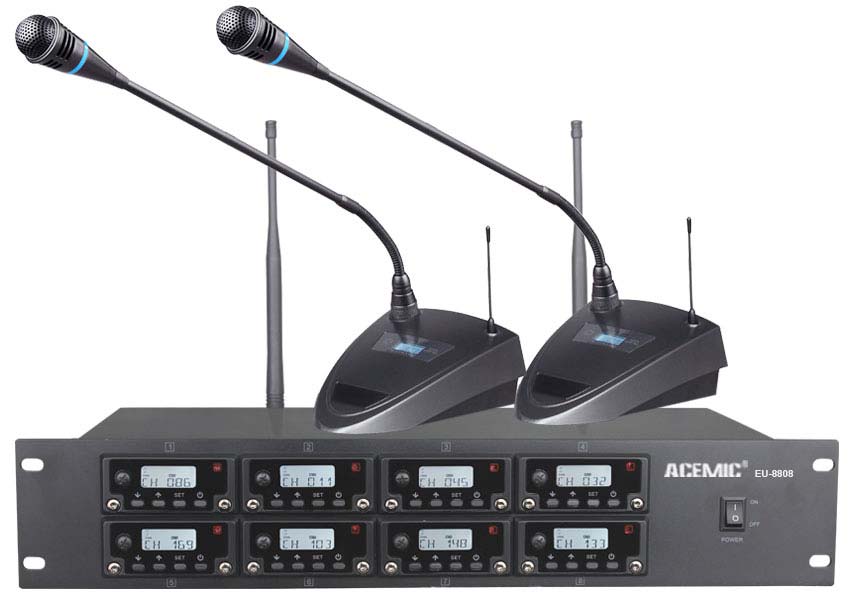 EU8808 Conference Microphone System