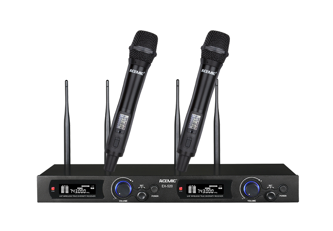 EX520 Wireless Microphone System