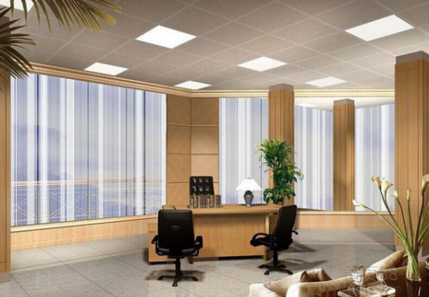 German Standard Backlit Panel Light 620620mm