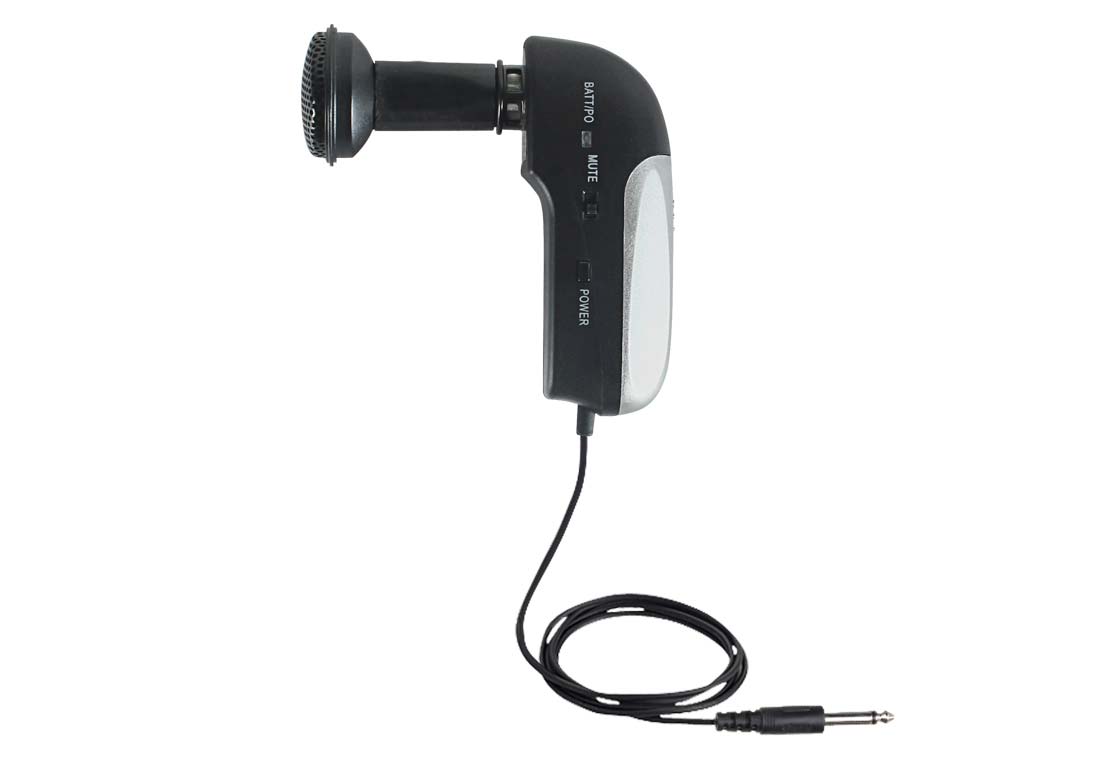 HT2 Wired harmonica microphone
