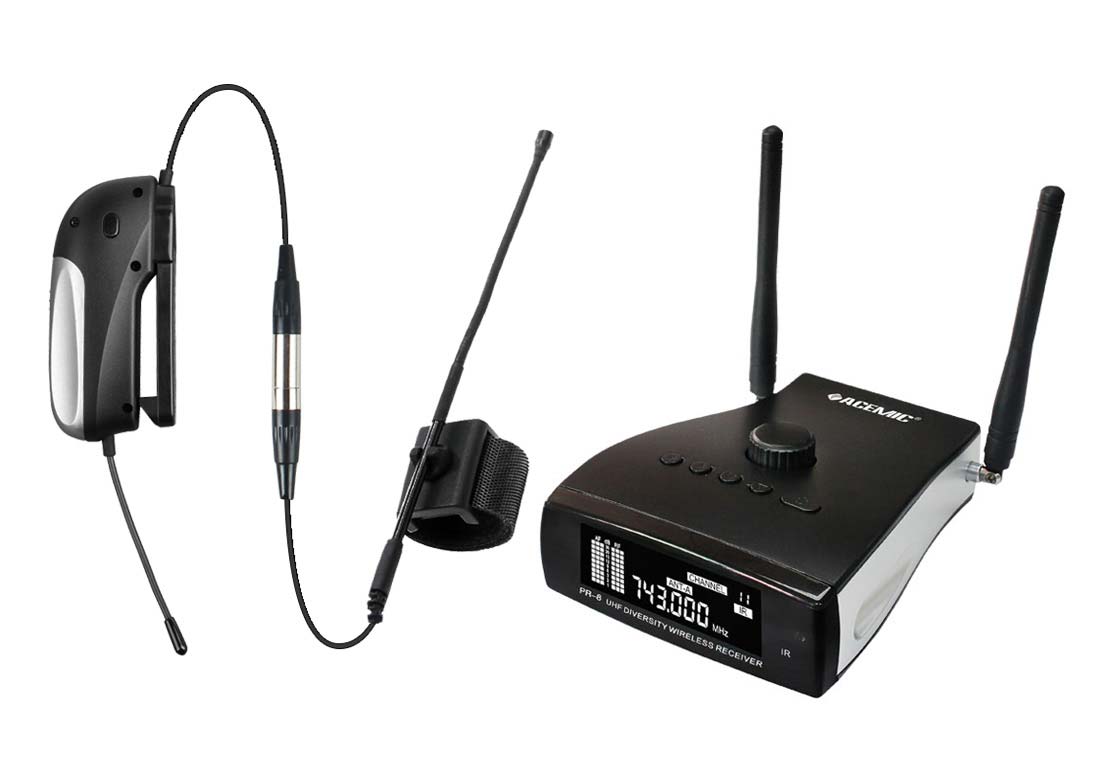 PR8FT10 Wireless microphone for Flute