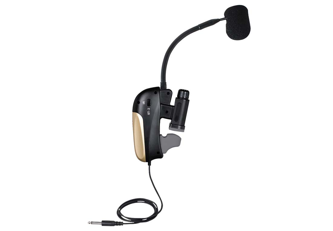 ST2 Wired saxophone microphone