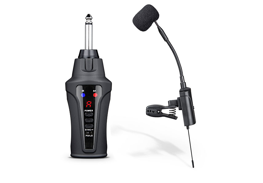 ST5 Wireless microphone for saxophone