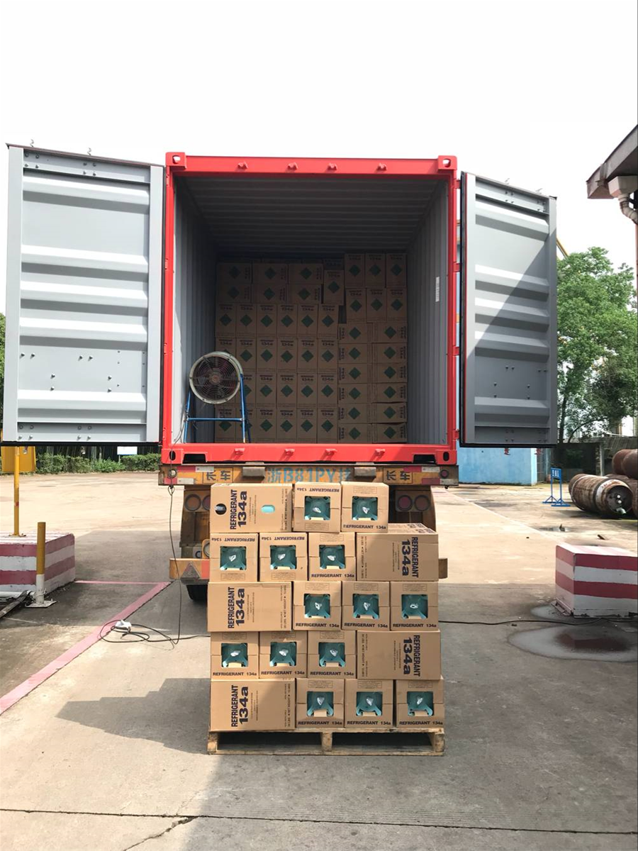 good quality competitive price r404a refrigerant gas