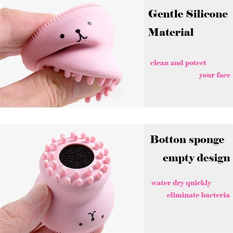 Little octopus cartoon cute promotional giveaway gift silicone facial cleansing brush Little octopus cartoon cute promotional giveaway gift silicone facial cleansing brush