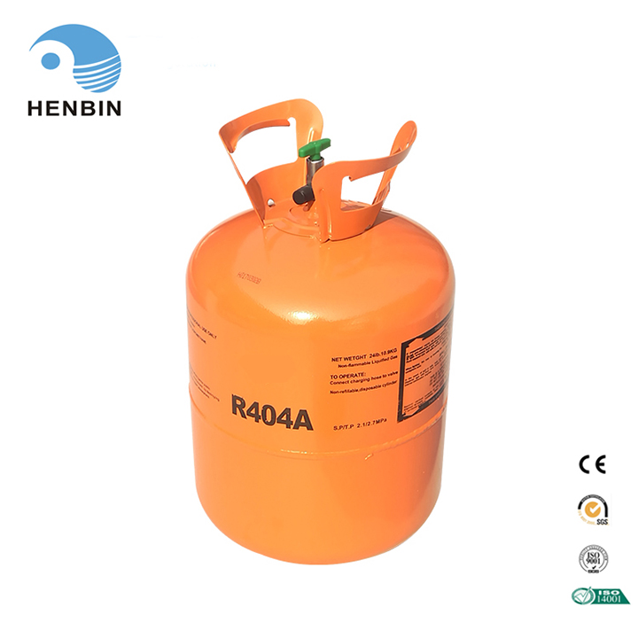 999 pure high purity or mixed air conditioner gas r404a