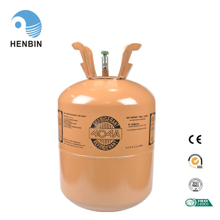 good quality competitive price r404a refrigerant gas