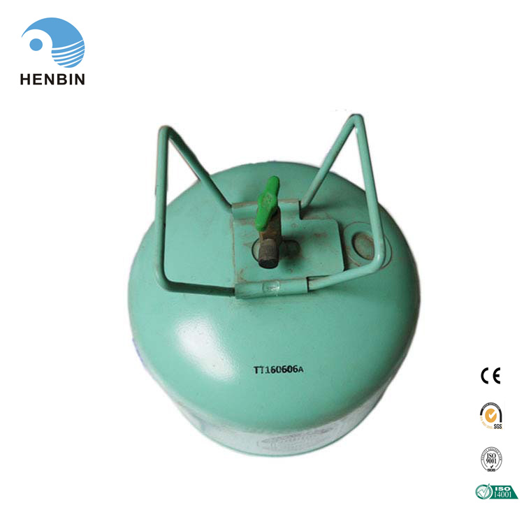 China Supplier R134A Refrigerant Gas with steel handle