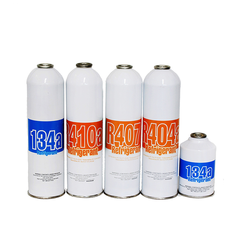 1L Small Can Refrigerant Gas R134A for European Market