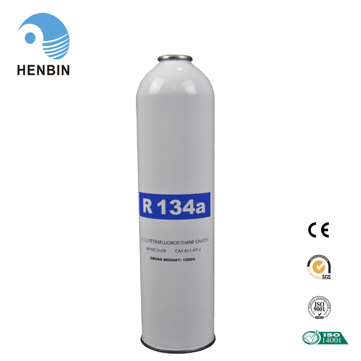 1L Small Can Refrigerant Gas R134A for European Market