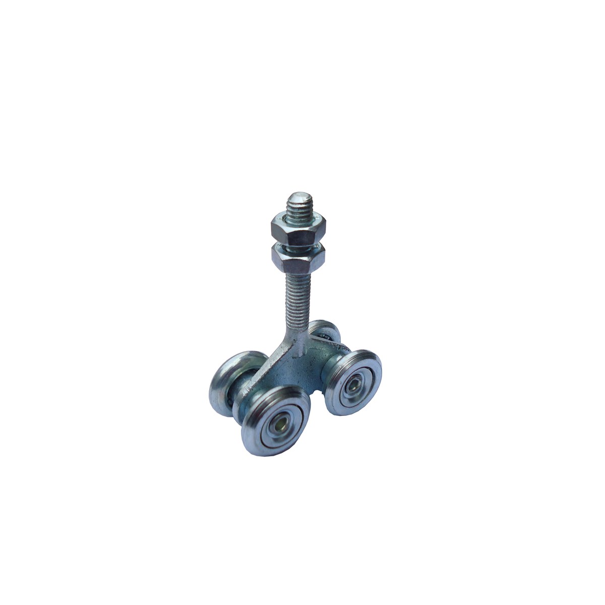 Sliding door hardware galvanized 360 degree rotating roller Sliding door hardware galvanized 360 degree rotating roller