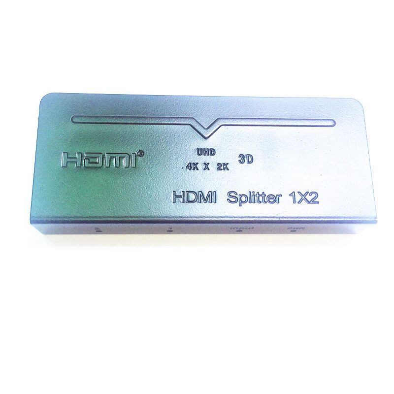 Mini Metal 4K HDMI Splitter 1x2