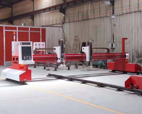 plasma cutting machine