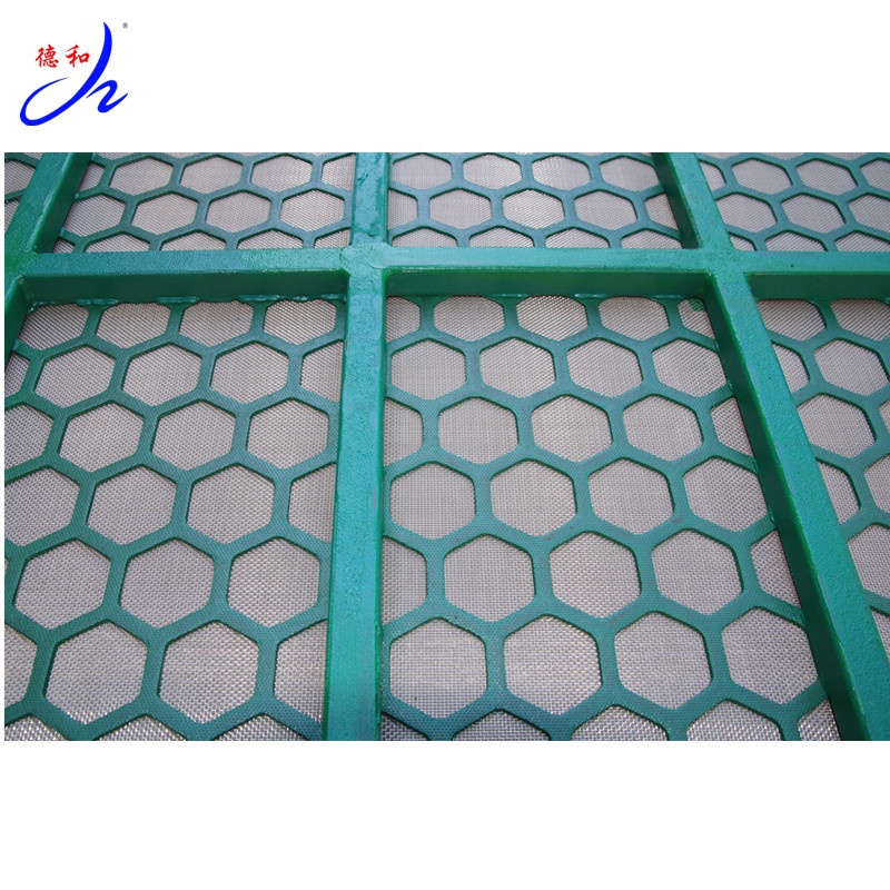 small rotary screen filter oil with high tensile mesh for fluids control system